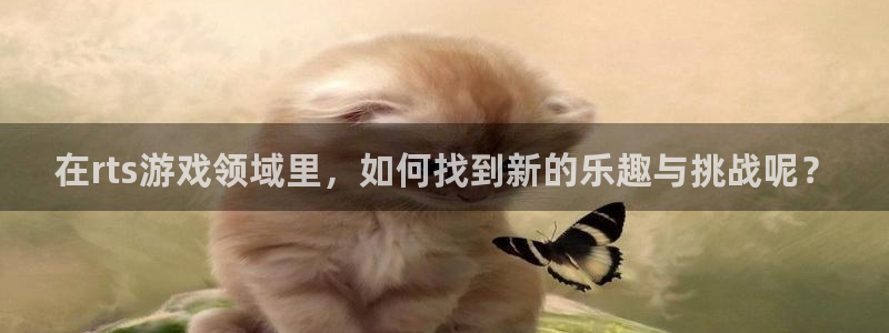 米乐m6旧版本点击即玩：在rts游戏领域里，如何找到新的乐趣
